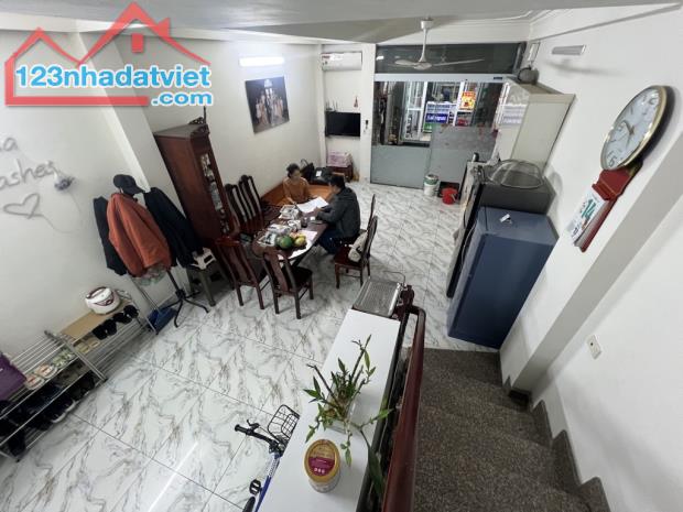 Bán nhà mặt phố minh khai 3 tầng 1 mặt phố 1 mặt ngõ ô tô tránh hai bà trưng - 1