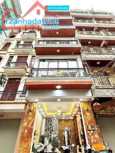 Bán tòa nhà 6 tầng thang máy, dt 40m2 Xuân La - Tây Hồ - giá nhỉnh 15 Tỷ