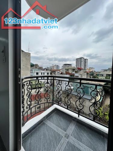 Bán nhà Khương Đình ngõ thông dân xây lô góc nhà đẹp ở luôn 40m 6 tầng thang máy  giá 9.9 - 1