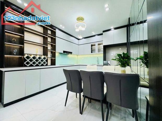 HOÀNG VĂN THÁI - 38M2 - 4T - MT 3.4M - THOÁNG TRƯỚC VÀ SAU VĨNH VIỄN - PHÂN LÔ KHU QUÂN - 1