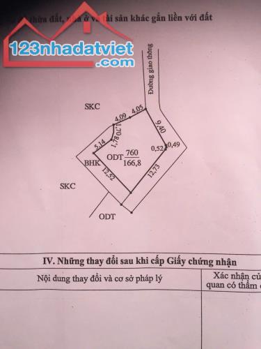 Bán đất tại Nông Trang, Việt Trì, Lô Góc 166.8m2 - MT 15m - 3.4 tỷ - 2