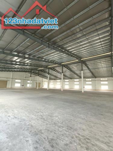 Cho Thuê 4.000m2 Nhà Xưởng Ngoài KCN Bến Cát Bình Dương Giấy Tờ Đầy Đủ