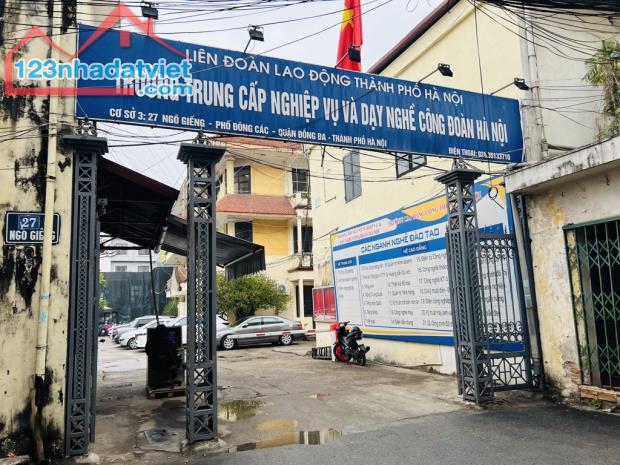 HIẾM NHÀ BÁN, NGÕ GIẾNG HOÀNG CẦU ĐỐNG ĐA, Ô TÔ KD, GIÁ ĐẦU TƯ MẶT TIỀN ĐẸP GIÁ 14,3 TỶ