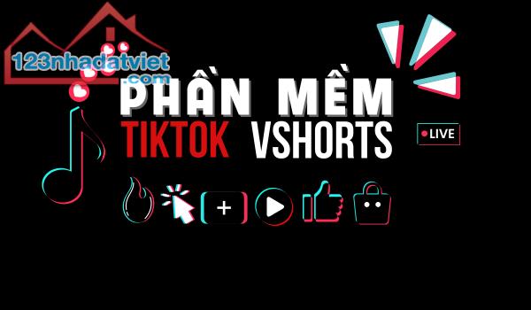 Phần mềm tiktok vshorts từ việc tự động đăng video TikTok