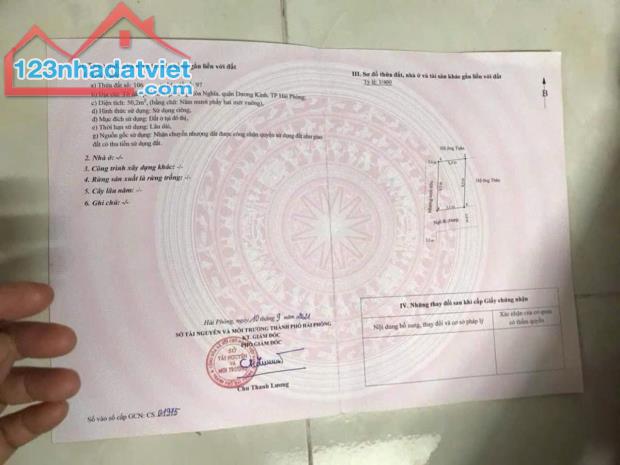 ❌❌❌- Cần bán lô đất ngõ 4m ngay gần UBND phường Hoà Nghĩa - Ngay gần dự án Vinhomes Dương