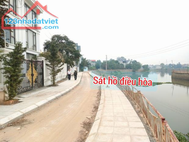 Đất View công viên - sát hồ, đường 13.5m TP.Vĩnh Yên - Vĩnh Phúc 2.45 tỷ - 1