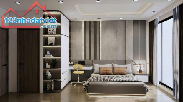 Cực hiếm! Phố vip Hào Nam, 5m mặt phố, thang máy, full nội thất, 27m2*6T - 2