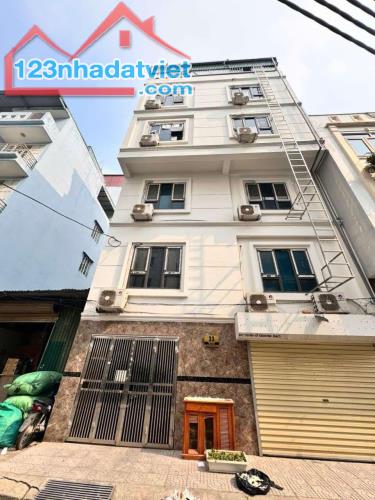 Cơ hội sở hữu CCMN 7 tầng- 39 phòng- 220m2 chỉ 36 tỷ