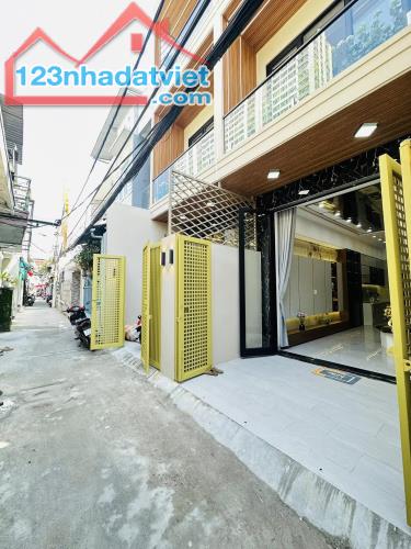 ► 40m ra Phan Thanh, 55m2, 3 mê mới hiện đại xịn sò, hơn 4 tỷ