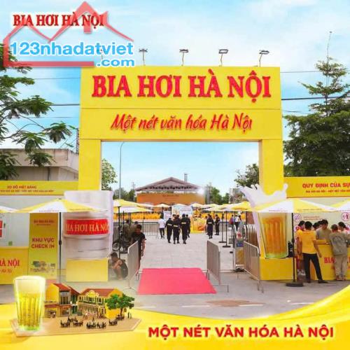 MỞ ĐIỂM BÁN BIA HƠI, BIA TƯƠI HÀ NỘI - KHỞI NGHIỆP KHÔNG CẦN BỎ VỐN CHỈ CẦN CÓ MẶT BẰNG - 3