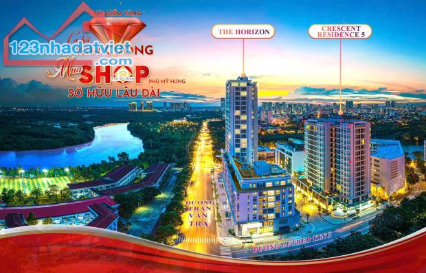 GIỎ HÀNG SHOPHOUSE PHÚ MỸ HƯNG NĂM 2025 - 2