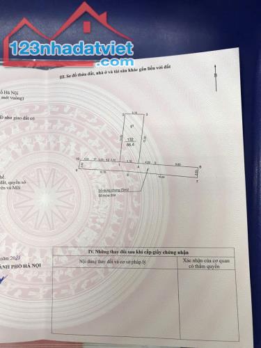 Bán Nhà 4T- 66m*MT5.1m Phương Nhị -Lên Ninh 30m ra ô tô tránh chỉ 5.25 tỷ - 4