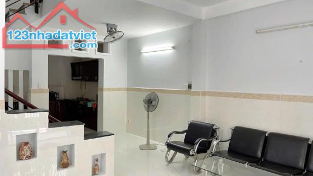 Nhà 4 tầng, 54m2, mặt tiền hẻm kinh doanh 6m, 52 Nguyễn Thị Thập, Bình Thuận Quận 7-Giá 9 - 2