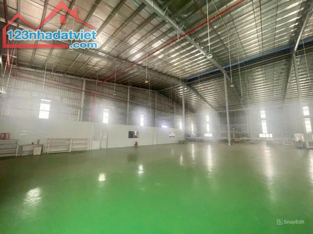 Cho thuê nhà xưởng trong KCN Long Thành, Đồng Nai, 3000m2, giá 4$/m2/tháng.