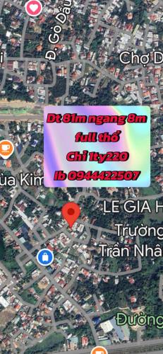 Bán đất full thổ cư tại Diên Toàn, Diên Khánh,  giá chi 1,22 tỷ, 81,6m² ngang 8m - 4