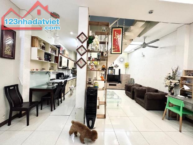 🔥 NHÀ ĐẸP NGUYỄN TRỌNG TUYỂN - SÁT PHÚ NHUẬN CHỈ 6.2 TỶ HẺM AN NINH62M² Đang - 5