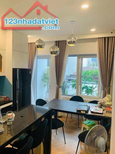 XE HƠI VÀO NHÀ HUỲNH VĂN BÁNH PHÚ NHUẬN 50M2, 4 TẦNG, 4PN, SỔ VUÔNG,Ở NGAY, CHỈ NHỈNH 8 TỶ - 3