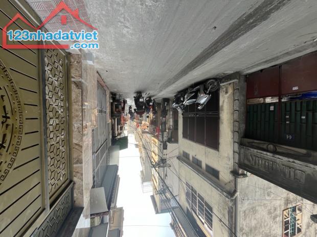 🏡 BÁN NHÀ NGUYỄN KHOÁI – Ô TÔ ĐỖ CỬA – SÂN SIÊU RỘNG – Ở NGAY 🚗  📍 Diện tích: 47/68m² – - 5