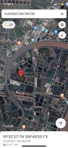 Bán đất mặt tiền Lý Nhơn, x.Lý Nhơn, Cần Giờ: 8,8 ha, giá: 180 tỷ