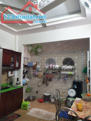 BÁN NHÀ ĐẸP 1.886 TỶ 3 TẦNG 51M2 ( HƯỚNG ĐÔNG ) NGÕ KHU BÃI VƯỢT - 2