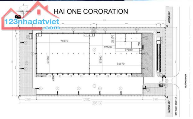 Cho ThuÊ NhÀ XƯỞNg KCN ĐÌNh Vũ.11.879m2.Giá 23.035usd (575 triệu VNĐ) - 4