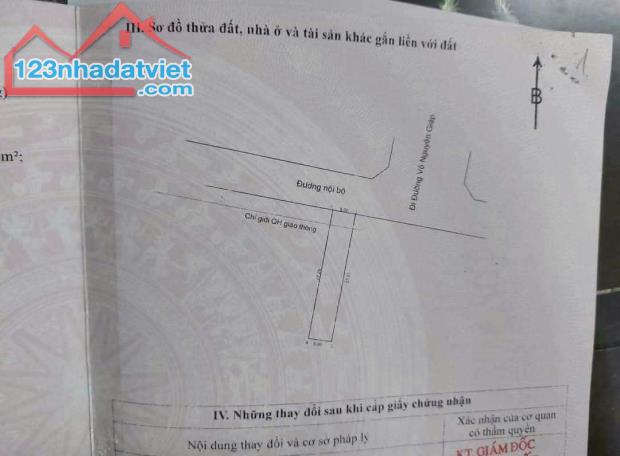 Bán lô đất thổ cư đường vỉa hè P12 vũng tàu DT : 136m² giá: 3 tỷ 500 - 1