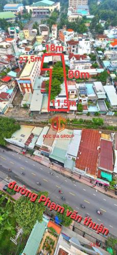 Hơn 1000m2 đất thổ cư full, gần Coop Mart, P.Tân Tiến, đường 8m, chỉ 28tr/m2 - 3