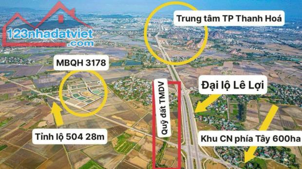 Siêu rẻ, bán lô đất KDT Đông Văn 100m2 bên cạnh KCN 650ha cách đại lộ Lê Lợi chỉ 300m giá - 3