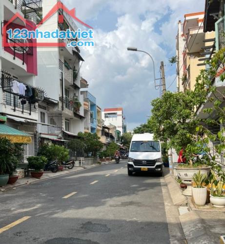 Bán nhà MT 37m2 gần Phạm Hùng  4 tầng phường 5 quận 8 chỉ nhỉnh 7 tỷ