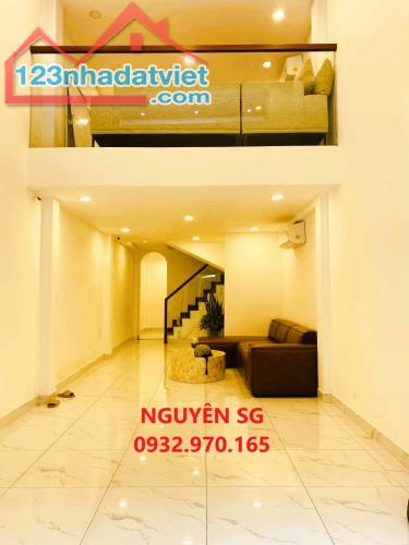 GIẢM 1 TỶ, 4 TẦNG x 49 M2, ÔTÔ VÔ NHÀ, DÒNG TIỀN 240 TRIỆU, KHU PL VIP HUỲNH VĂN BÁNH, PN. - 1