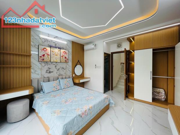 Nhà Đẹp Gần Đầm Sen Full Nội Thất Cách Bốn Xã 200m Lê Văn Quới 60m² 5 Tầng 7.25 Tỷ SHR - 5