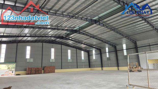 Cho thuê nhà xưởng mới tinh dt 3600m2 tại Biên Hòa Dong Nai gias 140tr/thang