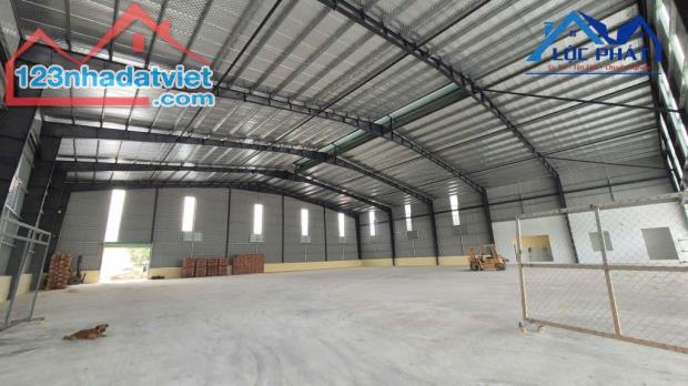 Cho thuê nhà xưởng mới tinh dt 3600m2 tại Biên Hòa Dong Nai gias 140tr/thang - 1