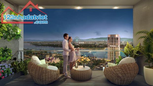 Căn hộ cao cấp View biển 89m2 2PN+ Sun Cosmo Residence Đà Nẵng - 1