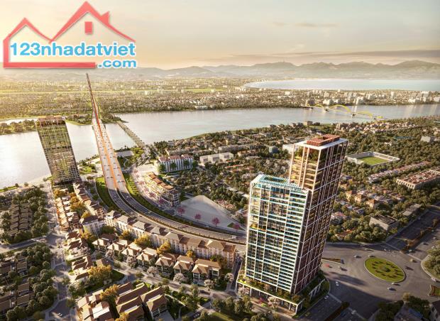 Căn hộ cao cấp View biển 89m2 2PN+ Sun Cosmo Residence Đà Nẵng - 2