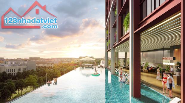 Căn hộ cao cấp View biển 89m2 2PN+ Sun Cosmo Residence Đà Nẵng - 4