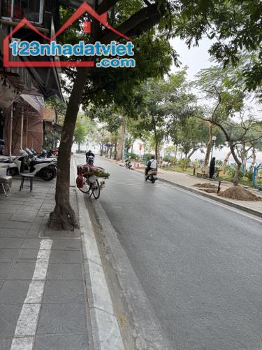 💥Nhà đẹp, hiếm có phố Nguyễn Đình Thi 5 tầng, lô góc 2 mặt thoáng, cách 1 nhà ra mặt Hồ