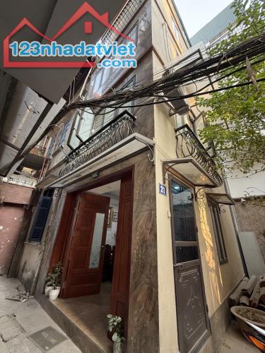 💥Nhà đẹp, hiếm có phố Nguyễn Đình Thi 5 tầng, lô góc 2 mặt thoáng, cách 1 nhà ra mặt Hồ - 1