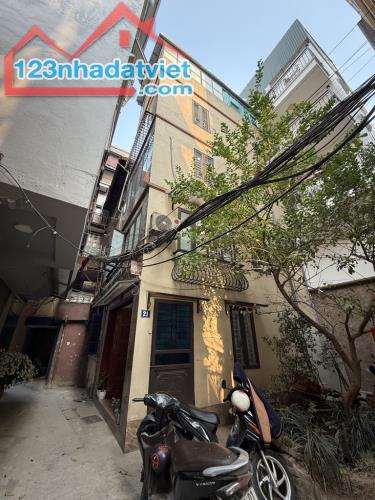 💥Nhà đẹp, hiếm có phố Nguyễn Đình Thi 5 tầng, lô góc 2 mặt thoáng, cách 1 nhà ra mặt Hồ - 2