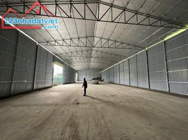 Cho thuê kho xưởng 1000m2 Thanh Liệt, huyện Thanh Trì, Hà Nội - 1