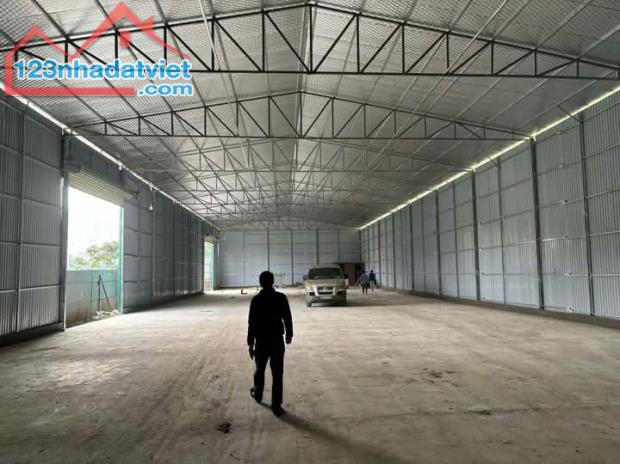 Cho thuê kho xưởng 1000m2 Thanh Liệt, huyện Thanh Trì, Hà Nội - 2