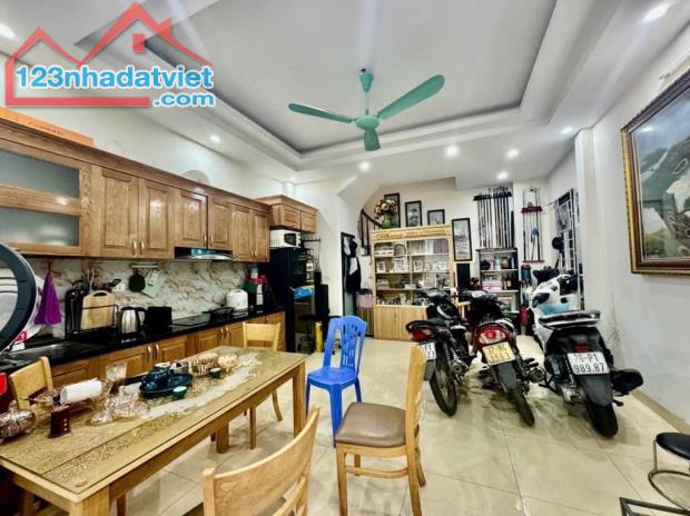 🏡NHÀ ĐẸP LÔ GÓC 3 MẶT THOÁNG - DÂN XÂY - NGÕ  RỘNG CÁCH PHỐ HỒ TÙNG MẬU 50M - 3