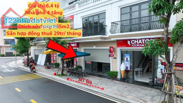 Bán Gấp Biệt thự Vincom Shophouse Royal, Trung tâm thành Phố Đông Hà, Quảng Trị park 78m - 1