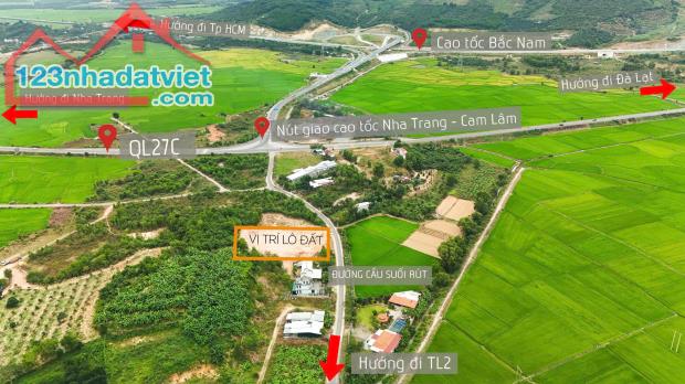 Cơ Hội Đầu Tư: 1035m2 Đất Ở Diên Thọ Khánh Hòa - 2.6 tỷ, Đường 20m, Sổ Đỏ!