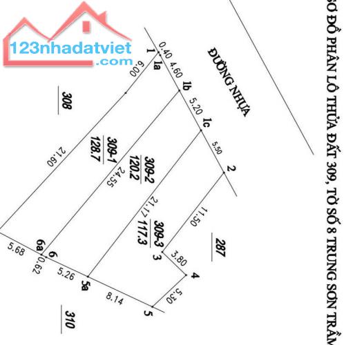 ĐẤT ĐẸP - ĐẦU TƯ SINH LỜI - Giá Tốt - Vị Trí Tại : Tổ dân phố 7- Trung Sơn Trầm - Sơn Tây - 3