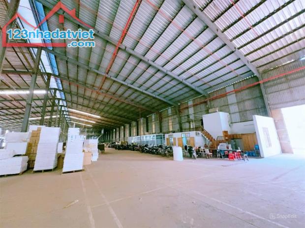 Cho thuê nhà xưởng gần KCN Sông Mây, Ngã 3 Trị An, 7000m2, giá thuê 210tr/tháng. - 2