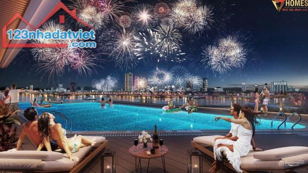 Căn 2PN đẹp tầng cao còn sót lại trong giỏ hàng CĐT - Sở hữu 3 tầm view đẹp nhất Đà Nẵng - 2