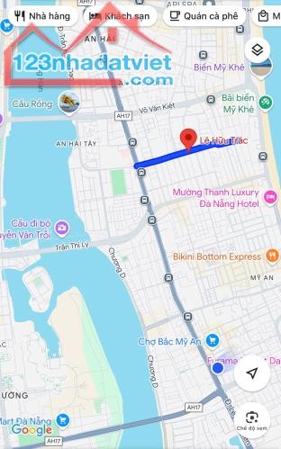 Bán đất mặt tiền Lê Hữu Trác - Vị trí cực tốt - 100m2 giá chỉ 7 tỷ. - 2