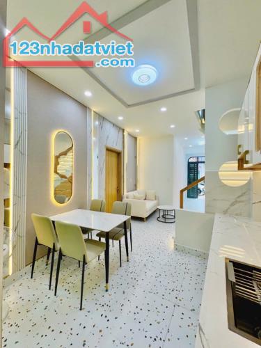 Bán nhà 44m2 phan văn trị bình thạnh phường 14 sát mặt tiền nhà 4pn hẻm thông chỉ nhỉnh 4 - 1