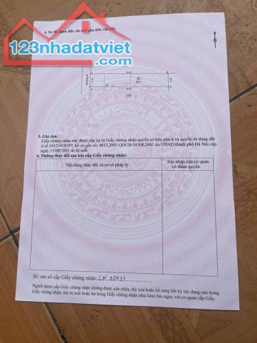 Bán gấp Lô đất 59m Phân Lô-ÔTô Tránh Quân đội Liên Ninh Thanh Trì chỉ 5.1 tỷ - 1